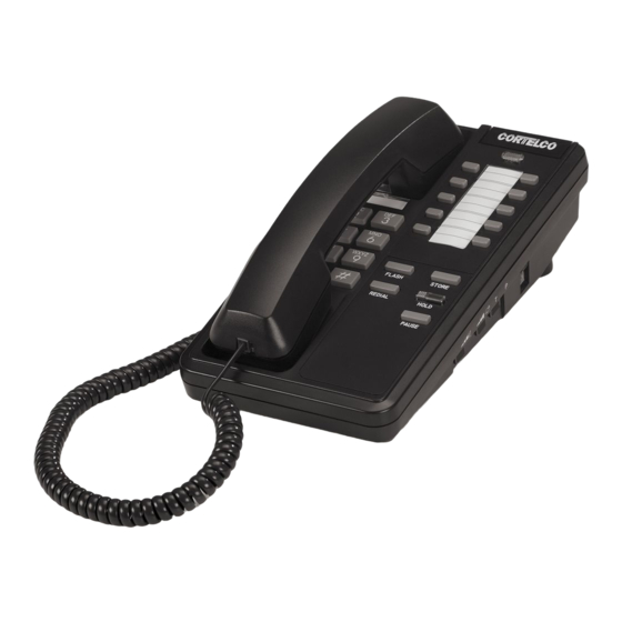 Cortelco Patriot II 2194**V0E27S Owner's Instruction Manual