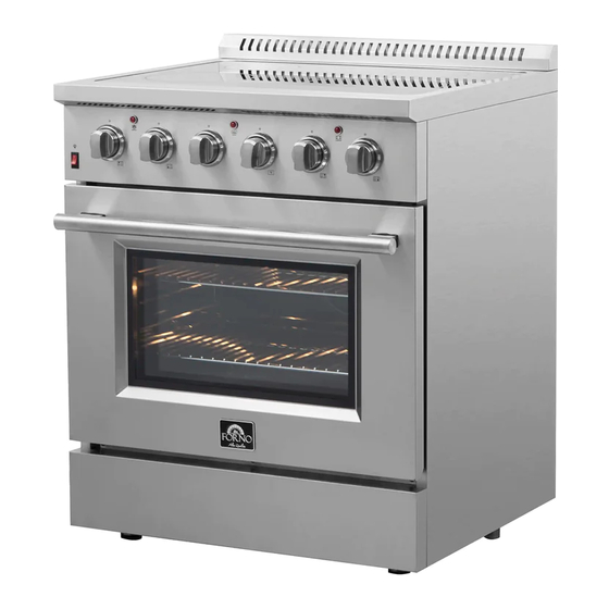 Forno FFSEL6083-36 Installation Manual