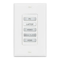 Extron electronics Decorator-Style Series Setup Manual