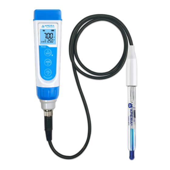Apera Instruments PH60-HF User Manual