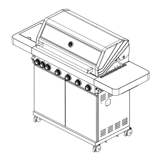 Maxxus BBQ Chief 12.0 Use And Care Manual
