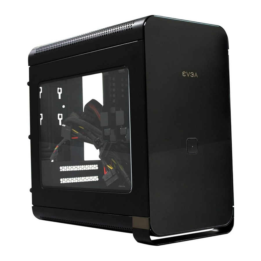 EVGA Hadron Hydro - Computer Case Manual