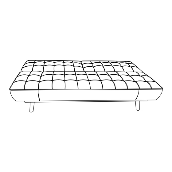 Homelegance ELEGANT LOUNGER 9435SV-3WD Assembling Instructions