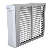 Aprilaire 110, 1210, 1310, 1410, 1910, 2210 - Air Cleaner Manual ...