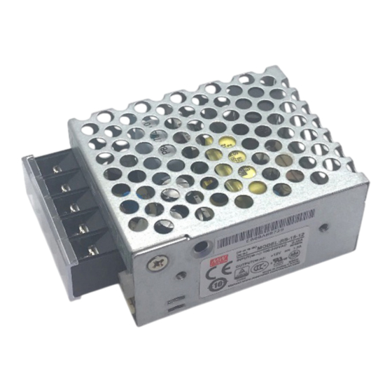 Titanium TT-PSU-IP20-015W Manual