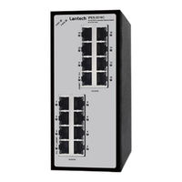 Lantech IES-0016C User Manual
