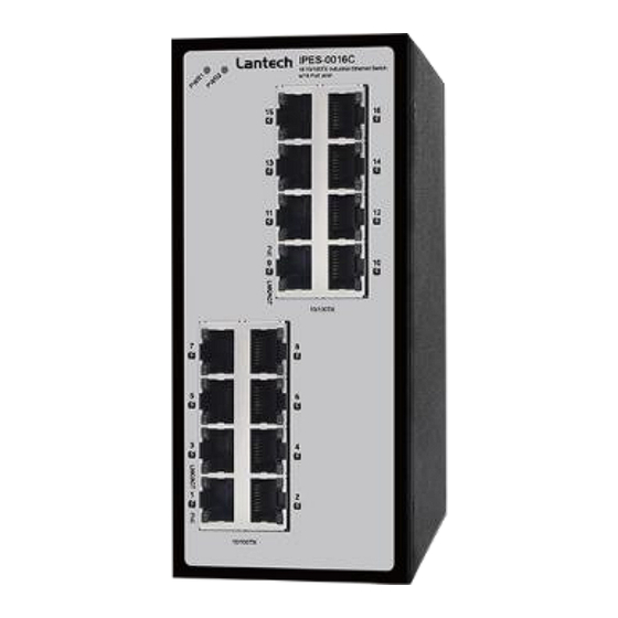 Lantech IES-0016C User Manual