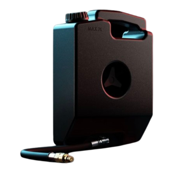 Magicfx ECO2JET 2L ATTACHABLE FLUID CAN Manuals