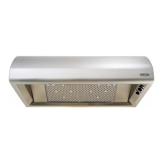 DCS EH-36SS Use And Installation Manual