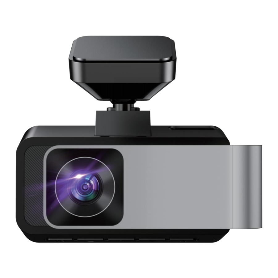 SUVCON D370S - Dash Camera Manual