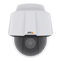 Axis P5655-E User Manual