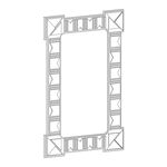 RACHEL DONATH ARCHAE MIRROR TALL Assembly Instructions Manual