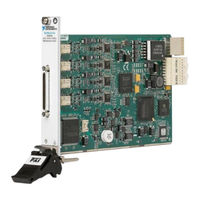 National Instruments NI 6124 User Manual