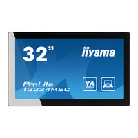 IIYAMA ProLite T3234MSC User Manual