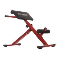 Stamina STAMINA X Hyper Bench Owner's Manual