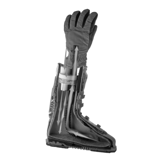 DryGuy ThermoAir Instructions For Use
