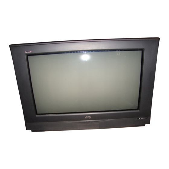 JVC AV-28H4BU Manuel D'instructions