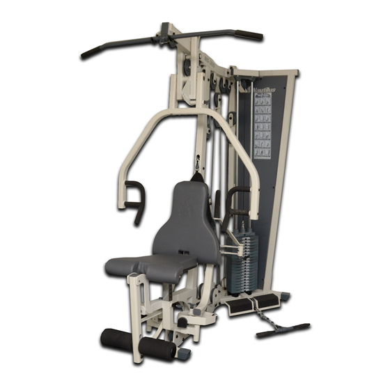 Ns300x nautilus multi gym sale