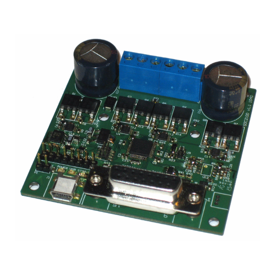 RoboteQ SDC2130 Manuals