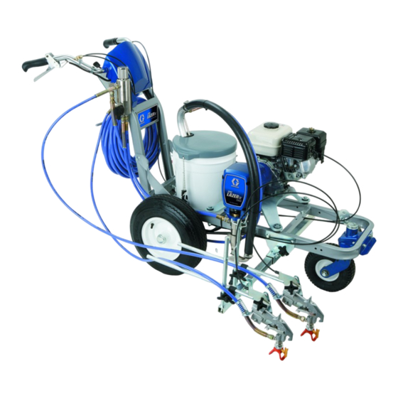 Graco FieldLazer R300 Manuals