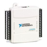 National Instruments USB-6501 User Manual