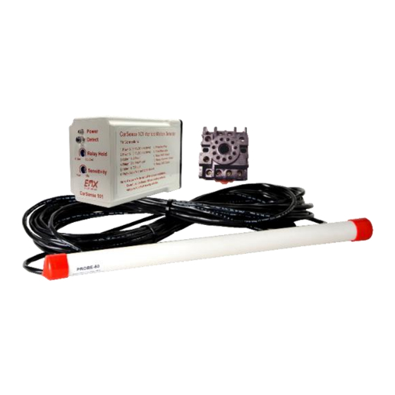 EMX CarSense101 Instruction Manual