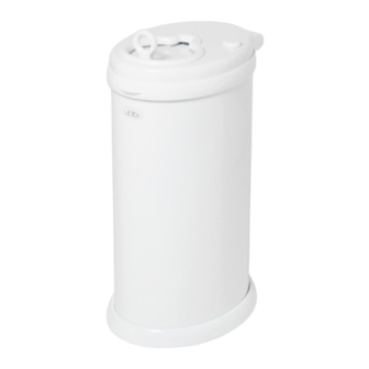 ubbi Diaper Pail Instructions And Care