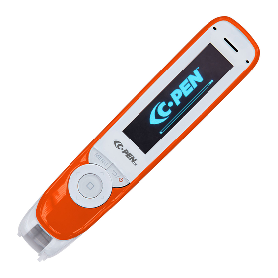 C-Pen EXAMREADER Quick Start Manual