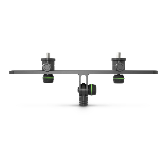 GRAVITY MS STB 01 PRO Quick Start Manual