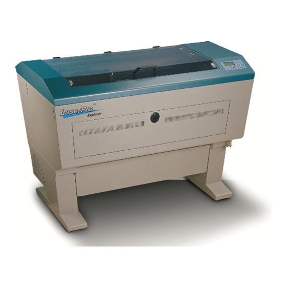 LaserPro Explorer Manuals
