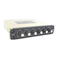 COBHAM AEM AA35-001 Quick Start Manual