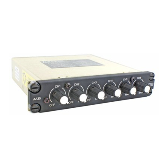 User Manuals: COBHAM AEM AA35-001 Music Mixer