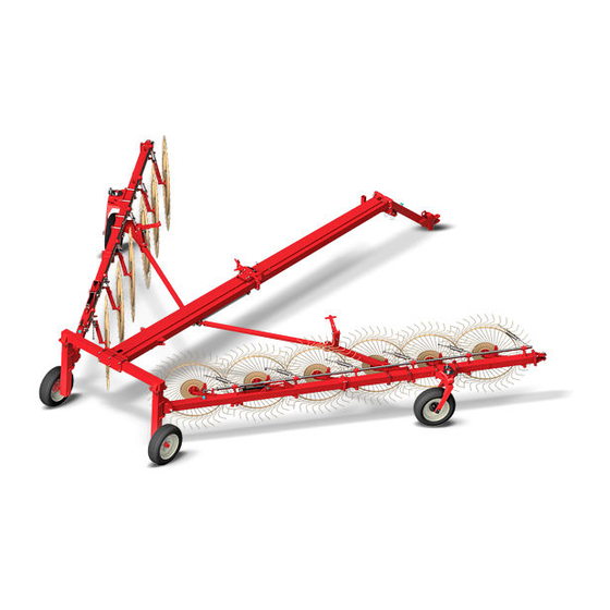 enorossi EASY RAKE Series User And Maintenance Manual