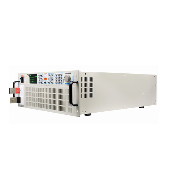 Et system ELP/DCH Series User Manual