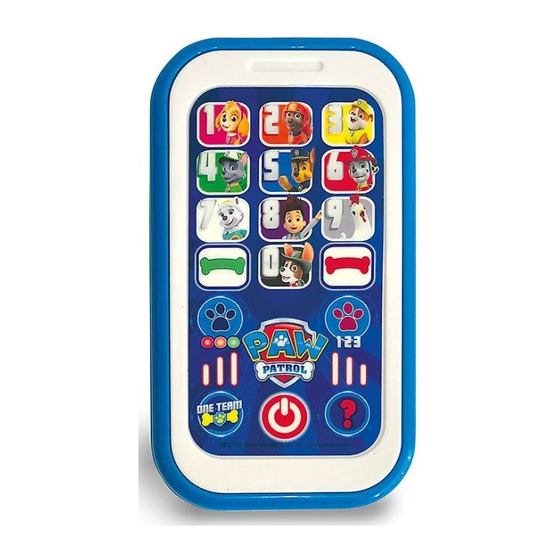 Trends UK PAW PATROL Instruction Manual