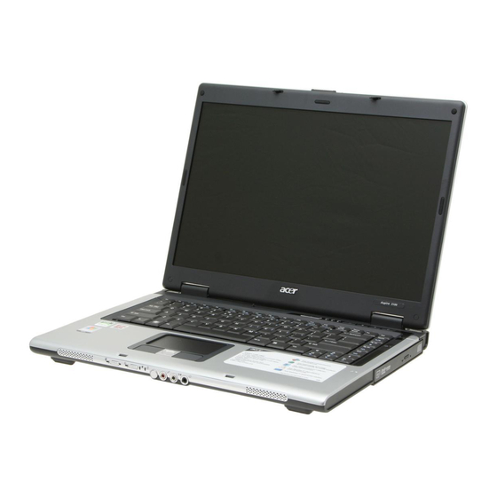 Acer 3100 1868 - Aspire Guía Del Usuario