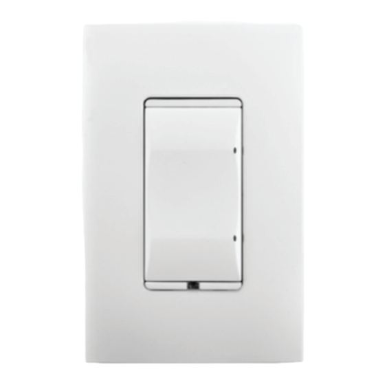 Control 4 C4-SW240 Series Installation Manual