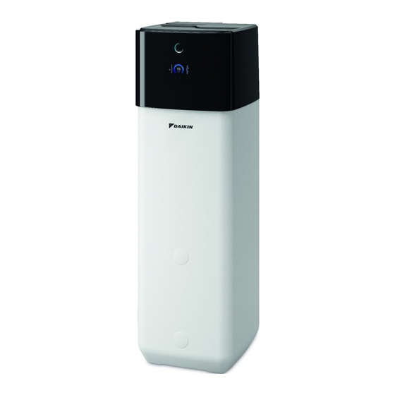 Daikin Altherma 3 H MT ECH2O Series Installation Manual