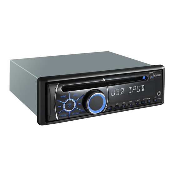 Clarion CZ200 Owner's Manual & Installation Manual