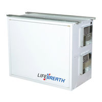 Lifebreath 1230 ERV Installation Manual