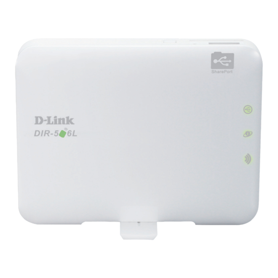 D-Link DIR-506L Quick Install Manual