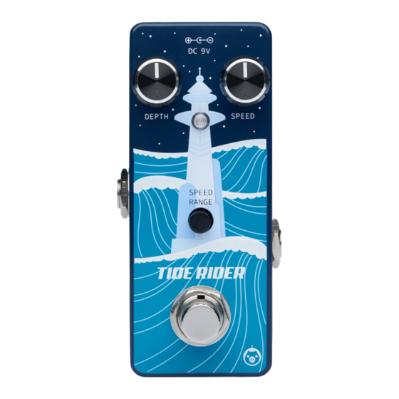 pigtronix TIDE RIDER User Manual
