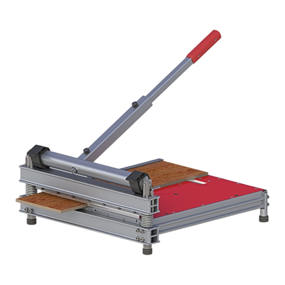 D-CUT MD-460 Operation Manual