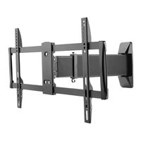 Newstar Neomounts LED-W800BLACK Instruction Manual