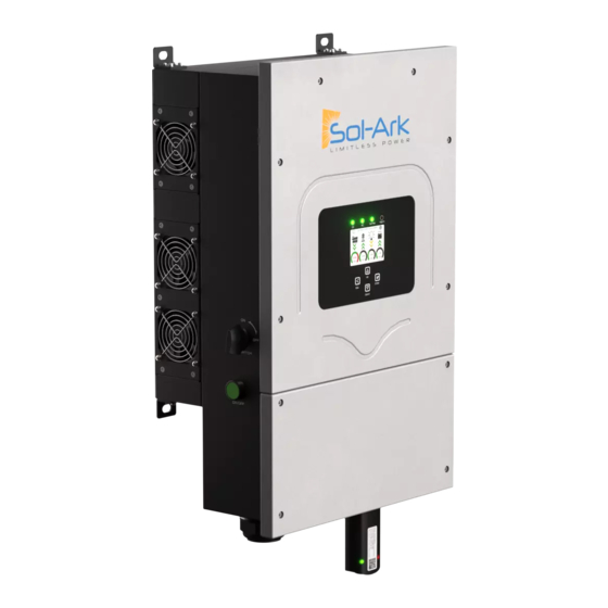 sol-ark 8K-2P-L Installation Manual
