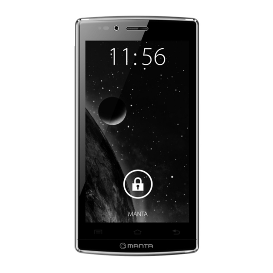 Manta Quad Titan MSP4510 Manual Manual