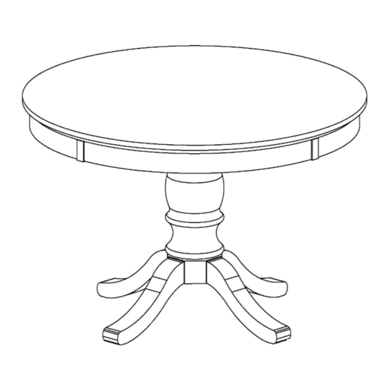 Amart Furniture MARSEILLE MK2 75796 Assembly Instruction Manual
