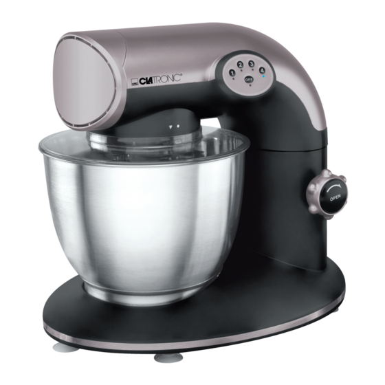 Clatronic KM 3633 W Instruction Manual