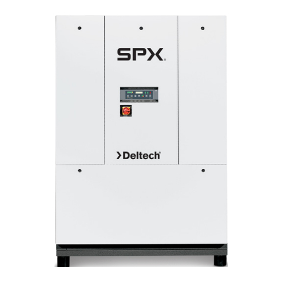 Deltech SPX DES Series Instruction Manual