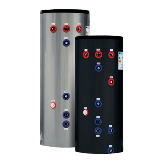 THERMATEC TH-CWU-200L Water Heater Manuals